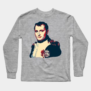 Napoleon Bonaparte Pop Art Long Sleeve T-Shirt